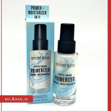 اسپری پرایمر اسمش باکس فوتو فینیش-خرید پرایمر اسمش باکس-محصولات اسمش باکس-خرید لوازم آرایش اورجینال-بلاران Smashbox Photo Finish Primerizer Primer Moisturizer In 1 belaran