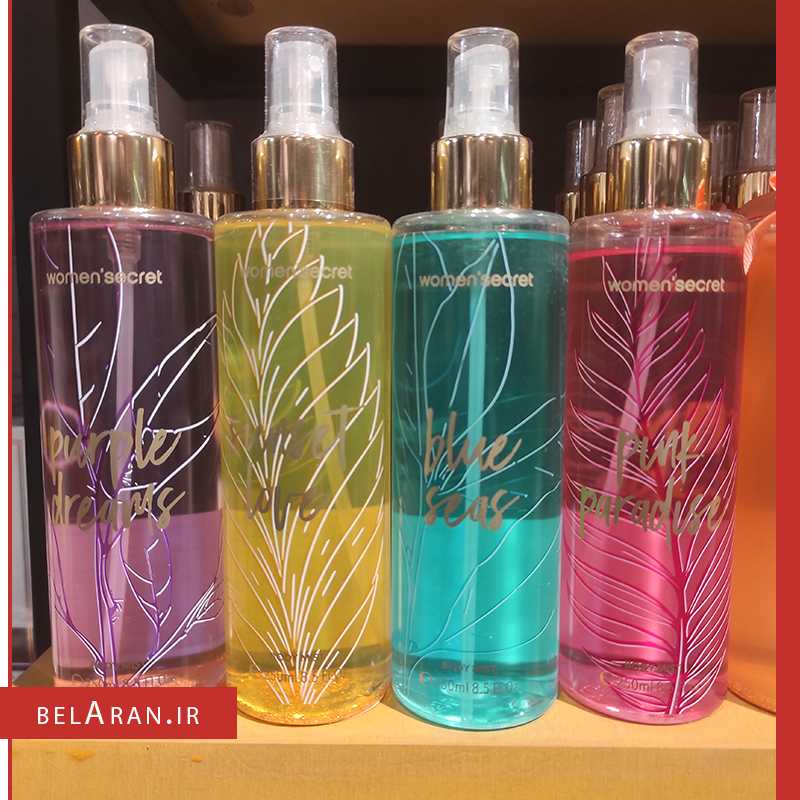 بادی میست وومن سکرت-خرید بادی میس وومن سکرت-محصولات وومن سکرت-خرید لوازم آرایش اورجینال-بلاران-index_belaranlux.com بادی میست وومن سکرت-خرید بادی میس وومن سکرت-محصولات وومن سکرت-خرید لوازم آرایش اورجینال-بلاران WOMEN SECRET BODY MIST 250 ML belaran