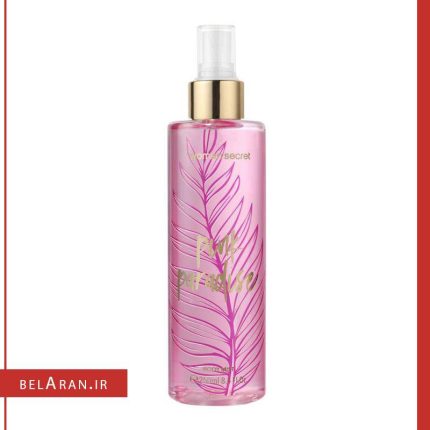 بادی میست پینک پارادایز وومن سکرت-خرید بادی میست وومن سکرت-محصولات وومن سکرت-خرید لوازم آرایش اورجینال-بلاران WOMEN SECRET Pink Paradise BODY MIST 250 ML belaran