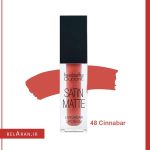 رژلب مایع ساتین مات ایزابل دوپونت-خرید رژلب مایع مات-محصولات ایزابل دوپونت-خرید لوازم آرایش اورجینال-بلاران ISABELLE DUPONT Liquid Satin Matte Longwear Lipcream belaran