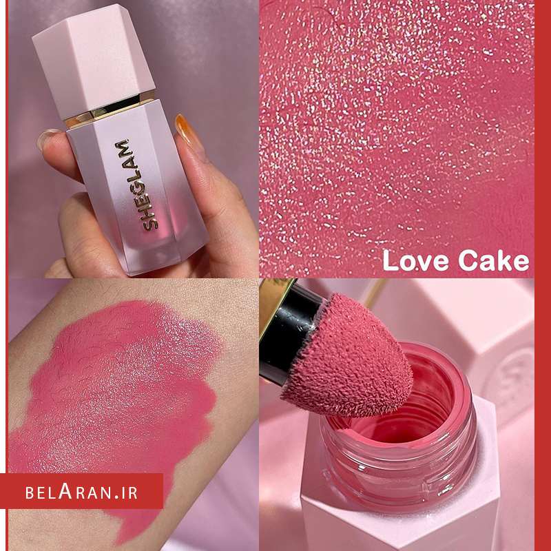 رژگونه شیگلم لاوکیک-خرید رژگونه شیگلم-رژگونه خوشرنگ-محصولات شیگلم-خرید لوازم آرایش اورجینال-بلاران-index_belaranlux.com رژگونه شیگلم لاوکیک-خرید رژگونه شیگلم-رژگونه خوشرنگ-محصولات شیگلم-خرید لوازم آرایش اورجینال-بلاران SHEGLAM Color Bloom Dayglow Liquid Blush Shimmer Finish