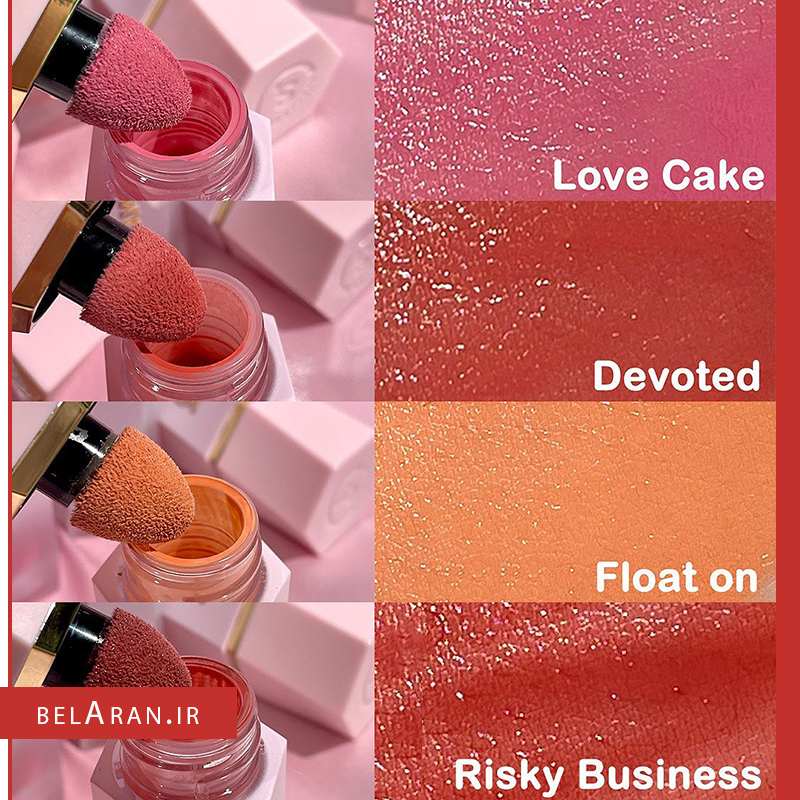 رژگونه شیگلم لاوکیک-خرید رژگونه شیگلم-رژگونه خوشرنگ-محصولات شیگلم-خرید لوازم آرایش اورجینال-بلاران-index_belaranlux.com رژگونه شیگلم لاوکیک-خرید رژگونه شیگلم-رژگونه خوشرنگ-محصولات شیگلم-خرید لوازم آرایش اورجینال-بلاران SHEGLAM Color Bloom Dayglow Liquid Blush Shimmer Finish