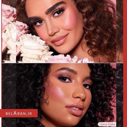 رژگونه مایع شی گلم کالر بلوم لاو کیک-خرید محصولات شیگلم-خرید رژگونه شی گلم-خرید لوازم آرایش اورجینال-بلاران SHEGLAM Color Bloom Dayglow Liquid Blush Shimmer Finish Love Cakem belaran