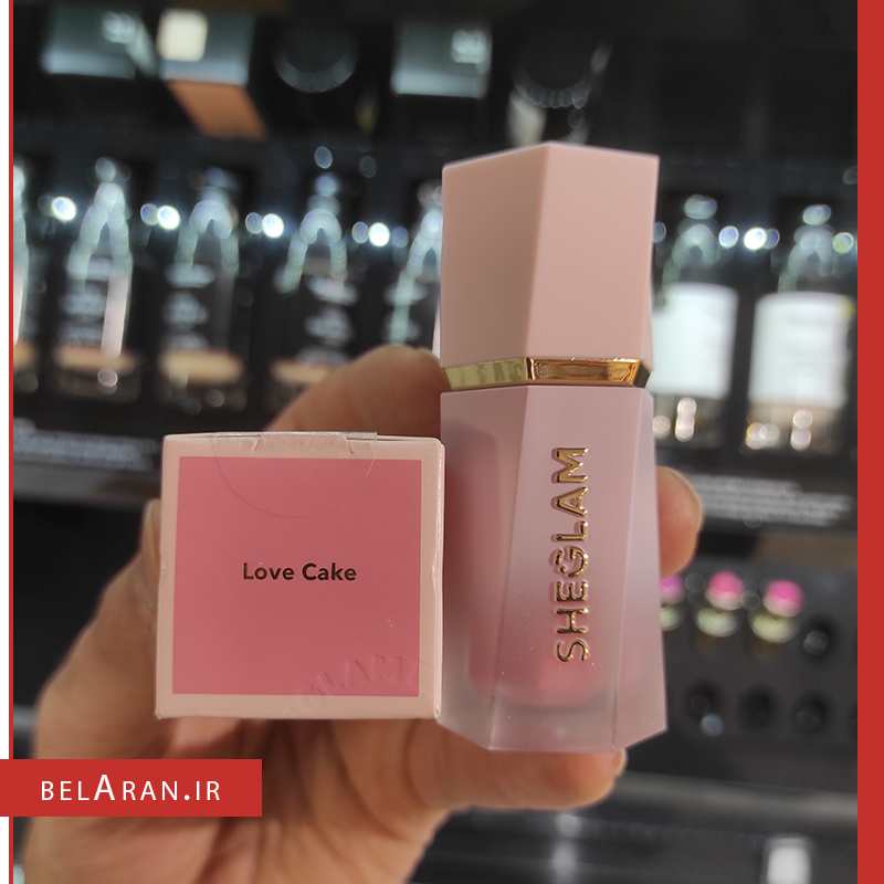 رژگونه مایع شی گلم کالر بلوم لاو کیک-خرید محصولات شیگلم-خرید رژگونه شی گلم-خرید لوازم آرایش اورجینال-بلاران-index_belaranlux.com رژگونه مایع شی گلم کالر بلوم لاو کیک-خرید محصولات شیگلم-خرید رژگونه شی گلم-خرید لوازم آرایش اورجینال-بلاران SHEGLAM Color Bloom Dayglow Liquid Blush Shimmer Finish Love Cakem belaran