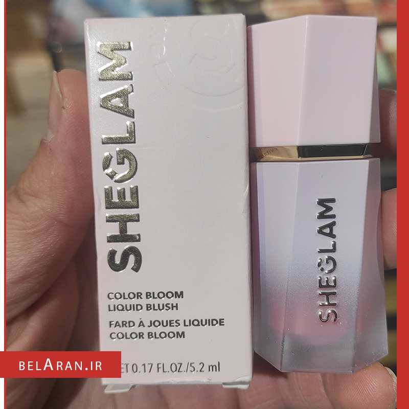 رژگونه مایع شی گلم کالر بلوم لاو کیک-خرید محصولات شیگلم-خرید رژگونه شی گلم-خرید لوازم آرایش اورجینال-بلاران-index_belaranlux.com رژگونه مایع شی گلم کالر بلوم لاو کیک-خرید محصولات شیگلم-خرید رژگونه شی گلم-خرید لوازم آرایش اورجینال-بلاران SHEGLAM Color Bloom Dayglow Liquid Blush Shimmer Finish Love Cakem belaran