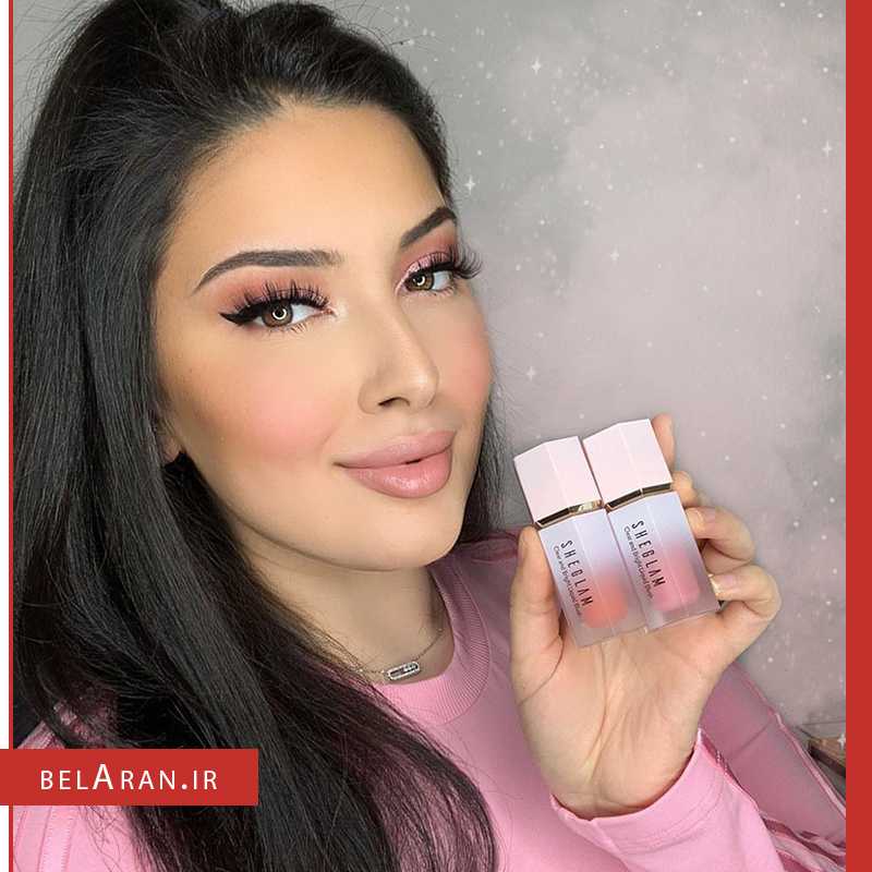 رژگونه مایع شیگلم کالر بلوم لاو کیک-خرید رژگونه شیگلم-محصولات شیگلم-خرید لوازم آرایش اورجینال-بلاران-index_belaranlux.com رژگونه مایع شیگلم کالر بلوم لاو کیک-خرید رژگونه شیگلم-محصولات شیگلم-خرید لوازم آرایش اورجینال-بلاران SHEGLAM Color Bloom Dayglow Liquid Blush Shimmer Finish Love Cakem belaran