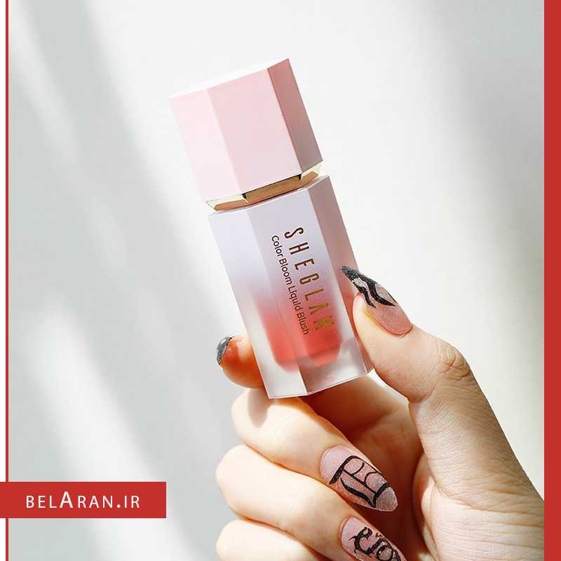 رژگونه مایع شیگلم کالر بلوم لاو کیک-خرید رژگونه شیگلم-محصولات شیگلم-خرید لوازم آرایش اورجینال-بلاران-index_belaranlux.com رژگونه مایع شیگلم کالر بلوم لاو کیک-خرید رژگونه شیگلم-محصولات شیگلم-خرید لوازم آرایش اورجینال-بلاران SHEGLAM Color Bloom Dayglow Liquid Blush Shimmer Finish Love Cakem belaran