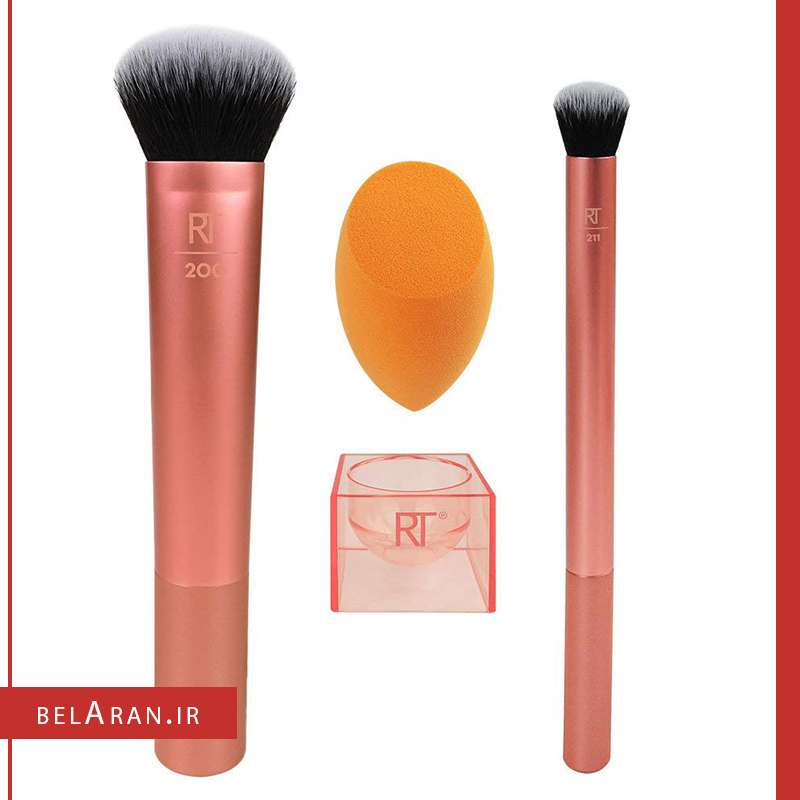 ست براش آلتیمیت بیس ریل تکنیک-خرید ست براش ریل تکنیک-محصولات ریل تکنیکز-خرید لوازم آرایش اورجینال-بلاران-index_belaranlux.com ست براش آلتیمیت بیس ریل تکنیک-خرید ست براش ریل تکنیک-محصولات ریل تکنیکز-خرید لوازم آرایش اورجینال-بلاران REAL TECHNIQUES Ultimate Base Set makeup brush Face Concealer Sponge 91574 belaran