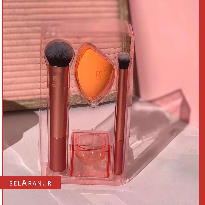 ست براش آلتیمیت بیس ریل تکنیک-خرید ست براش ریل تکنیک-محصولات ریل تکنیکز-خرید لوازم آرایش اورجینال-بلاران-index_belaranlux.com ست براش آلتیمیت بیس ریل تکنیک-خرید ست براش ریل تکنیک-محصولات ریل تکنیکز-خرید لوازم آرایش اورجینال-بلاران REAL TECHNIQUES Ultimate Base Set makeup brush Face Concealer Sponge 91574 belaran