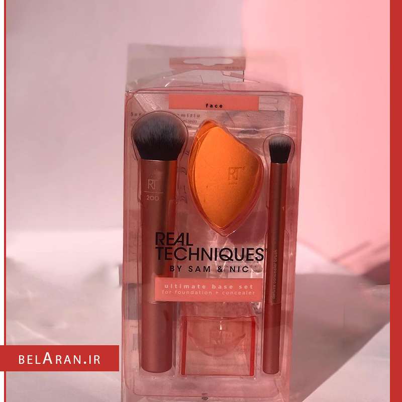 ست براش آلتیمیت بیس ریل تکنیک-خرید ست براش ریل تکنیک-محصولات ریل تکنیکز-خرید لوازم آرایش اورجینال-بلاران-index_belaranlux.com ست براش آلتیمیت بیس ریل تکنیک-خرید ست براش ریل تکنیک-محصولات ریل تکنیکز-خرید لوازم آرایش اورجینال-بلاران REAL TECHNIQUES Ultimate Base Set makeup brush Face Concealer Sponge 91574 belaran