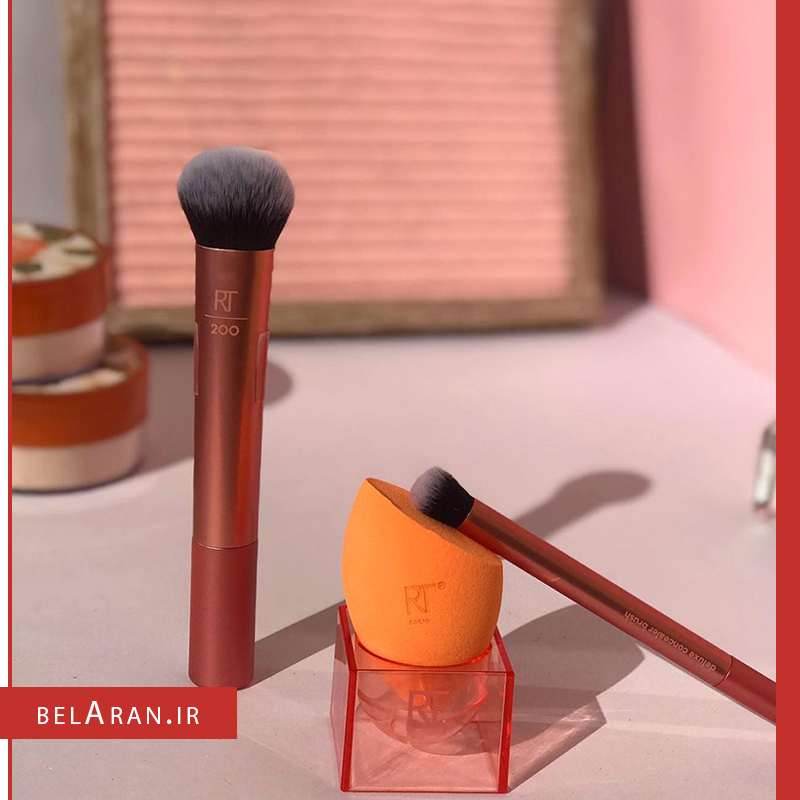 ست براش آلتیمیت بیس ریل تکنیک-خرید ست براش ریل تکنیک-محصولات ریل تکنیکز-خرید لوازم آرایش اورجینال-بلاران-index_belaranlux.com ست براش آلتیمیت بیس ریل تکنیک-خرید ست براش ریل تکنیک-محصولات ریل تکنیکز-خرید لوازم آرایش اورجینال-بلاران REAL TECHNIQUES Ultimate Base Set makeup brush Face Concealer Sponge 91574 belaran