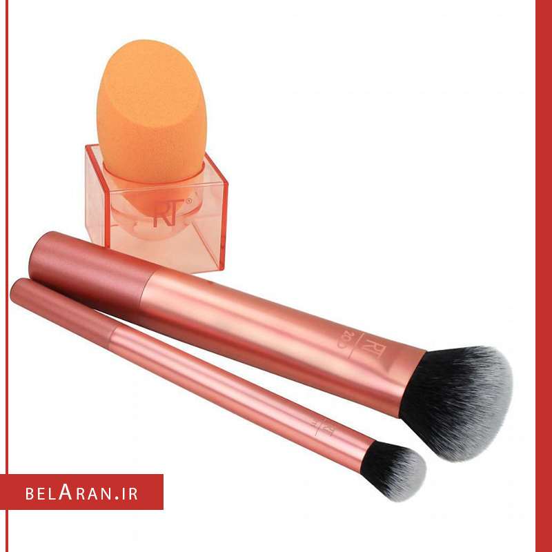 ست براش آلتیمیت بیس ریل تکنیک-خرید ست براش ریل تکنیک-محصولات ریل تکنیکز-خرید لوازم آرایش اورجینال-بلاران-index_belaranlux.com ست براش آلتیمیت بیس ریل تکنیک-خرید ست براش ریل تکنیک-محصولات ریل تکنیکز-خرید لوازم آرایش اورجینال-بلاران REAL TECHNIQUES Ultimate Base Set makeup brush Face Concealer Sponge 91574 belaran
