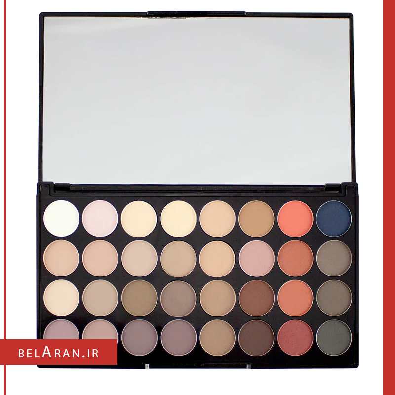 پالت سایه فلاولس مات رولوشن-خرید پالت سایه رولوشن-محصولات رولوشن-خرید لوازم آرایش اورجینال-بلاران-index_belaranlux.com پالت سایه فلاولس مات رولوشن-خرید پالت سایه رولوشن-محصولات رولوشن-خرید لوازم آرایش اورجینال-بلاران Makeup Revolution Ultra Eyeshadows Palette 32 Eyeshadow Flawless Matte 2 belaran