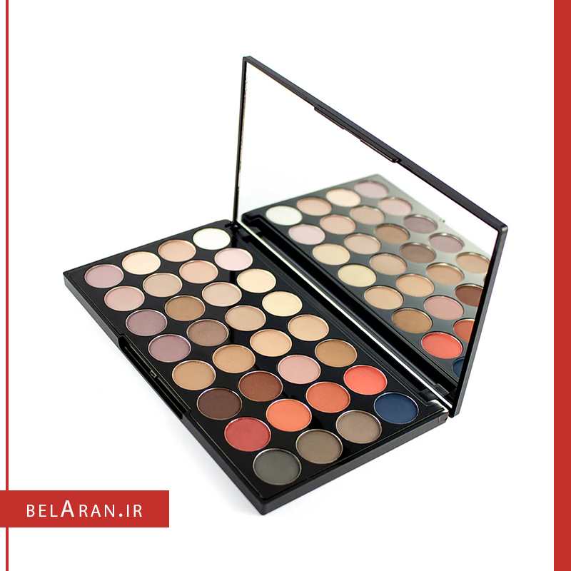 پالت سایه فلاولس مات رولوشن-خرید پالت سایه رولوشن-محصولات رولوشن-خرید لوازم آرایش اورجینال-بلاران-index_belaranlux.com پالت سایه فلاولس مات رولوشن-خرید پالت سایه رولوشن-محصولات رولوشن-خرید لوازم آرایش اورجینال-بلاران Makeup Revolution Ultra Eyeshadows Palette 32 Eyeshadow Flawless Matte 2 belaran
