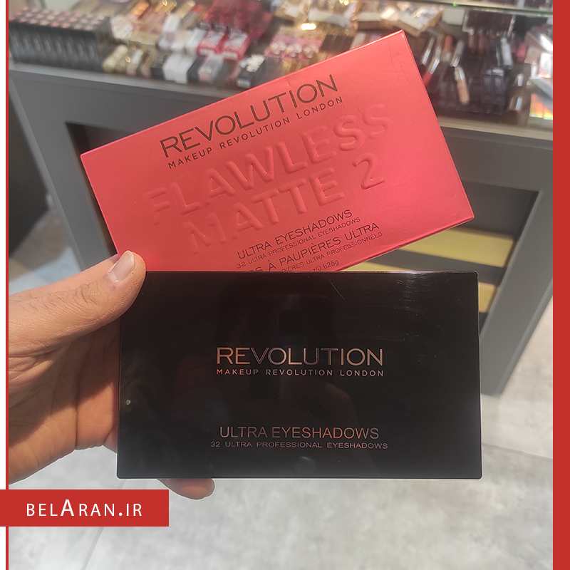 پالت سایه فلاولس مات رولوشن-خرید پالت سایه رولوشن-محصولات رولوشن-خرید لوازم آرایش اورجینال-بلاران-index_belaranlux.com پالت سایه فلاولس مات رولوشن-خرید پالت سایه رولوشن-محصولات رولوشن-خرید لوازم آرایش اورجینال-بلاران Makeup Revolution Ultra Eyeshadows Palette 32 Eyeshadow Flawless Matte 2 belaran