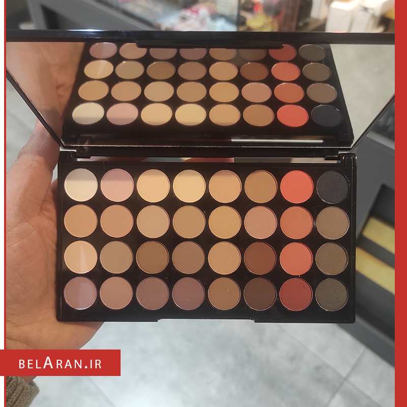 پالت سایه فلاولس مات رولوشن-خرید پالت سایه رولوشن-محصولات رولوشن-خرید لوازم آرایش اورجینال-بلاران-index_belaranlux.com پالت سایه فلاولس مات رولوشن-خرید پالت سایه رولوشن-محصولات رولوشن-خرید لوازم آرایش اورجینال-بلاران Makeup Revolution Ultra Eyeshadows Palette 32 Eyeshadow Flawless Matte 2 belaran