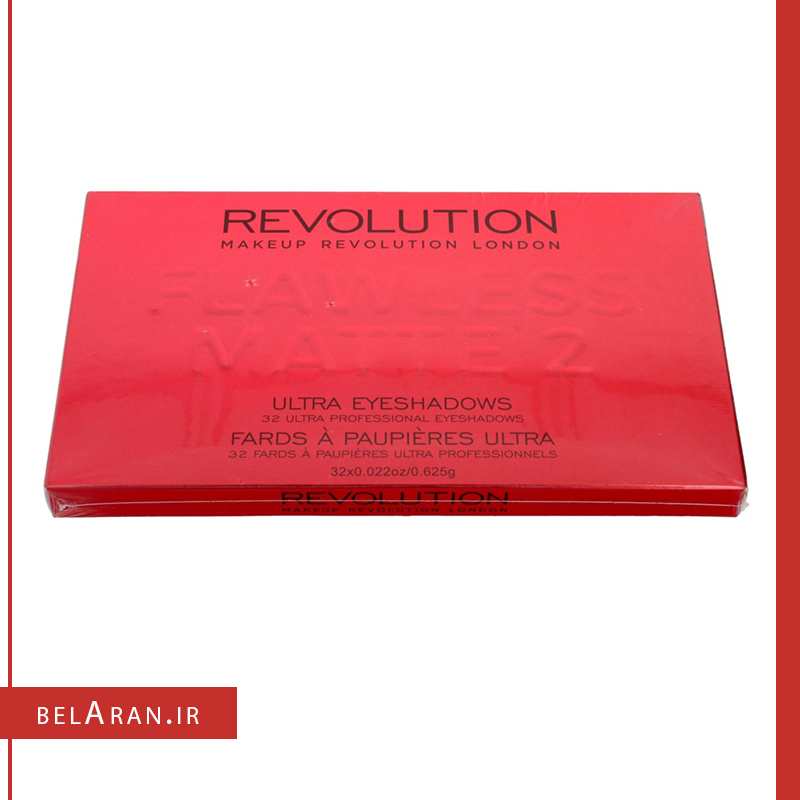پالت سایه فلاولس مات رولوشن-خرید پالت سایه رولوشن-محصولات رولوشن-خرید لوازم آرایش اورجینال-بلاران-index_belaranlux.com پالت سایه فلاولس مات رولوشن-خرید پالت سایه رولوشن-محصولات رولوشن-خرید لوازم آرایش اورجینال-بلاران Makeup Revolution Ultra Eyeshadows Palette 32 Eyeshadow Flawless Matte 2 belaran