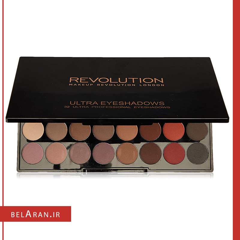 پالت سایه فلاولس مات رولوشن-خرید پالت سایه رولوشن-محصولات رولوشن-خرید لوازم آرایش اورجینال-بلاران-index_belaranlux.com پالت سایه فلاولس مات رولوشن-خرید پالت سایه رولوشن-محصولات رولوشن-خرید لوازم آرایش اورجینال-بلاران Makeup Revolution Ultra Eyeshadows Palette 32 Eyeshadow Flawless Matte 2 belaran