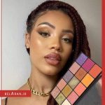 پالت سایه چشم تکنیک-خرید پالت سایه اورجینال-محصولات تکنیک-خرید لوازم آرایش اورجینال-بلاران Technic Cinnamon Swirl Palette Pressed Pigment Eyeshadow Palette belaran