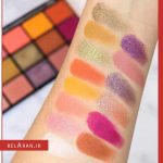 پالت سایه چشم تکنیک-خرید پالت سایه اورجینال-محصولات تکنیک-خرید لوازم آرایش اورجینال-بلاران Technic Cinnamon Swirl Palette Pressed Pigment Eyeshadow Palette belaran