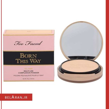 پنکیک ترمیم کننده توفیسد بورن دیس وی-خرید محصولات توفیسد-خرید پنکک توفیس-خرید لوازم آرایش اورجینال-بلاران Too Faced Born This Way Multi Use Complexion Powder belaran