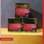 کرم جوان کننده بایو اولیو صورتی اولاین-کرم بایو اولیو اولاین-محصولات اولاین-خرید لوازم آرایش اورجینال-بلاران Eveline Bio Olive Actively Rejuvenating Mature Skin Day & Night Cream Serum 50ml belaran