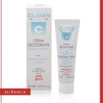 کرم دئودورانت کلیون-خرید کرم دئودورانت کلیون-محصولات کلیون-خرید لوازم آرایش اورجینال-بلاران CLIVEN Deodorant Cream for Intense Perspiration 7 Days 25 ml belaran
