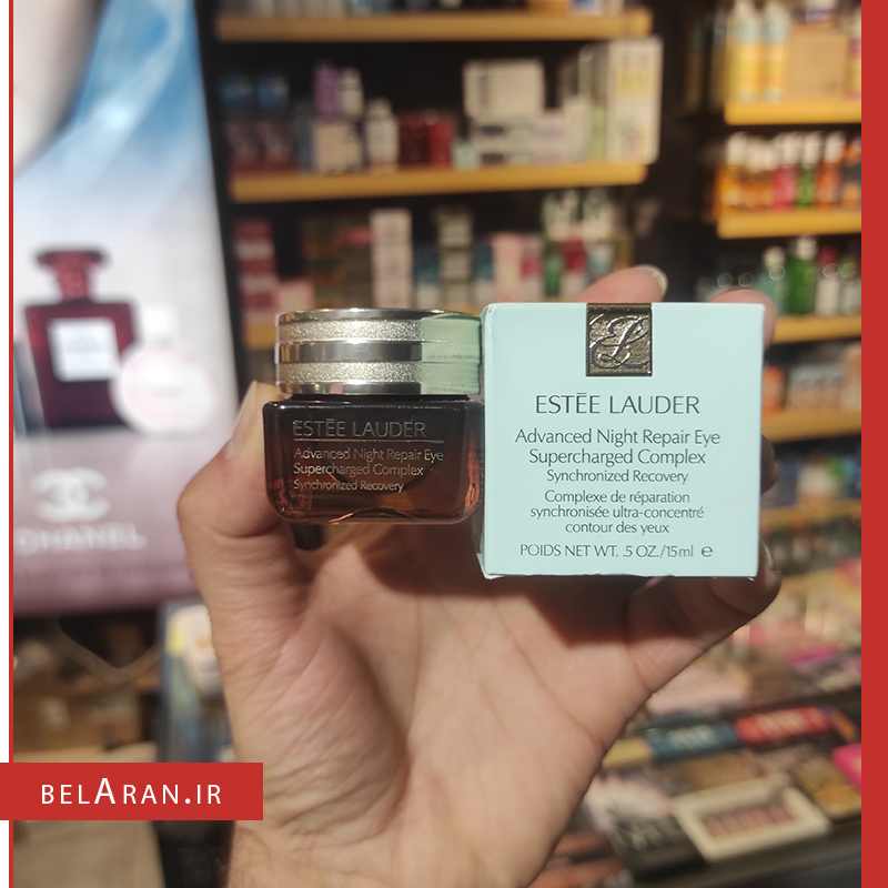 کرم دور چشم استی لادر مدل نایت ریپیر-خرید کرم دورچشم-محصولات استی لادر-خرید لوازم آرایش اورجینال-بلاران-index_belaranlux.com کرم دور چشم استی لادر مدل نایت ریپیر-خرید کرم دورچشم-محصولات استی لادر-خرید لوازم آرایش اورجینال-بلاران Estee Lauder Advanced Night Repair Eye Supercharged Complex Synchronized Recovery 15ml belaran