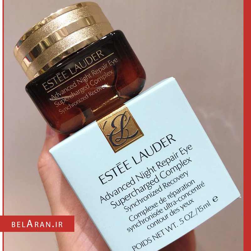 کرم دور چشم استی لادر مدل نایت ریپیر-خرید کرم دورچشم-محصولات استی لادر-خرید لوازم آرایش اورجینال-بلاران-index_belaranlux.com کرم دور چشم استی لادر مدل نایت ریپیر-خرید کرم دورچشم-محصولات استی لادر-خرید لوازم آرایش اورجینال-بلاران Estee Lauder Advanced Night Repair Eye Supercharged Complex Synchronized Recovery 15ml belaran