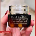 کرم دور چشم استی لادر مدل نایت ریپیر-خرید کرم دورچشم-محصولات استی لادر-خرید لوازم آرایش اورجینال-بلاران Estee Lauder Advanced Night Repair Eye Supercharged Complex Synchronized Recovery 15ml belaran