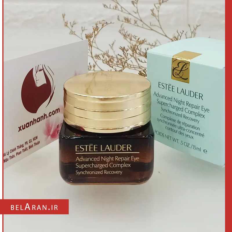 کرم دور چشم استی لادر مدل نایت ریپیر-خرید کرم دورچشم-محصولات استی لادر-خرید لوازم آرایش اورجینال-بلاران-index_belaranlux.com کرم دور چشم استی لادر مدل نایت ریپیر-خرید کرم دورچشم-محصولات استی لادر-خرید لوازم آرایش اورجینال-بلاران Estee Lauder Advanced Night Repair Eye Supercharged Complex Synchronized Recovery 15ml belaran