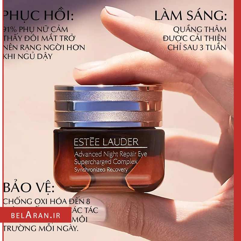 کرم دور چشم استی لادر مدل نایت ریپیر-خرید کرم دورچشم-محصولات استی لادر-خرید لوازم آرایش اورجینال-بلاران-index_belaranlux.com کرم دور چشم استی لادر مدل نایت ریپیر-خرید کرم دورچشم-محصولات استی لادر-خرید لوازم آرایش اورجینال-بلاران Estee Lauder Advanced Night Repair Eye Supercharged Complex Synchronized Recovery 15ml belaran