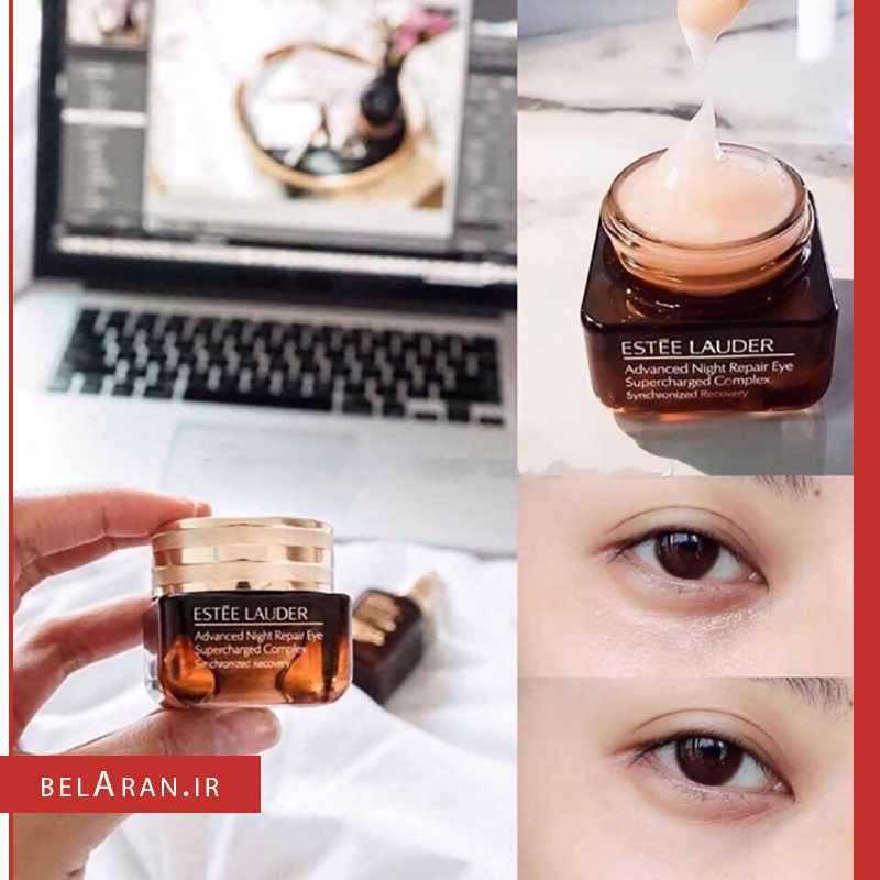کرم دور چشم استی لادر مدل نایت ریپیر-خرید کرم دورچشم-محصولات استی لادر-خرید لوازم آرایش اورجینال-بلاران-index_belaranlux.com کرم دور چشم استی لادر مدل نایت ریپیر-خرید کرم دورچشم-محصولات استی لادر-خرید لوازم آرایش اورجینال-بلاران Estee Lauder Advanced Night Repair Eye Supercharged Complex Synchronized Recovery 15ml belaran
