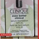 کرم پودر اون بتر کلینیکال سرم فاندیشن کلینیک-Clinique Even Better Clinical Serum Foundation-لوازم آرایش لوکس-محصولات کلینیک-لوازم آرایش اورجینال-بلاران