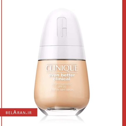 کرم پودر سرمی ایون بتر کلینیکال کلینیک-خرید کرمپودر کلینیک-محصولات کلینیک-خرید لوازم آرایش اورجینال-بلاران Clinique Even Better Clinical Serum Foundation belaran