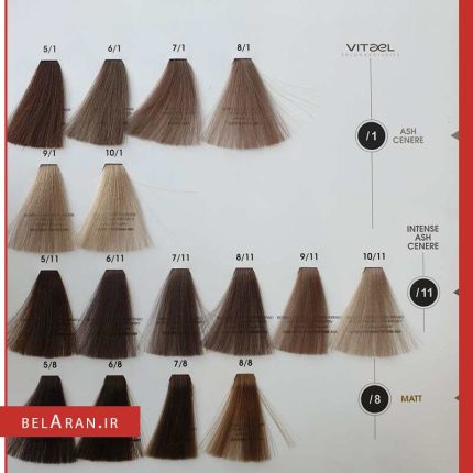 رنگ مو ویتاال-رنگ مو ویتاال سری طبیعی-خرید رنگ مو کم آمونیاک-رنگ مو بادوام-محصولات ویتاال-خرید لوازم آرایش اورجینال-بلاران Vitael hair color belaran