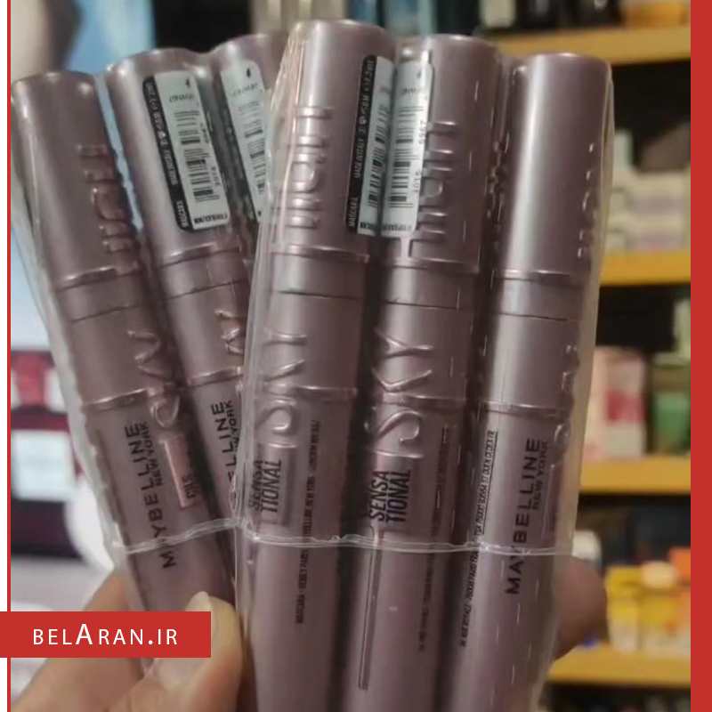 ریمل اسکای های میبلین-خرید ریمل میبلین اسکای های-محصولات میبلین-خرید لوازم آرایش اورجینال-بلاران-index_belaranlux.com ریمل اسکای های میبلین-خرید ریمل میبلین اسکای های-محصولات میبلین-خرید لوازم آرایش اورجینال-بلاران Maybelline Sky High Mascara Lash Sensational, 01 Very Black Belaran
