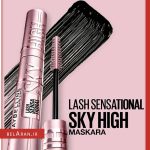 ریمل اسکای های میبلین-خرید ریمل میبلین اسکای های-محصولات میبلین-خرید لوازم آرایش اورجینال-بلاران Maybelline Sky High Mascara Lash Sensational, 01 Very Black Belaran