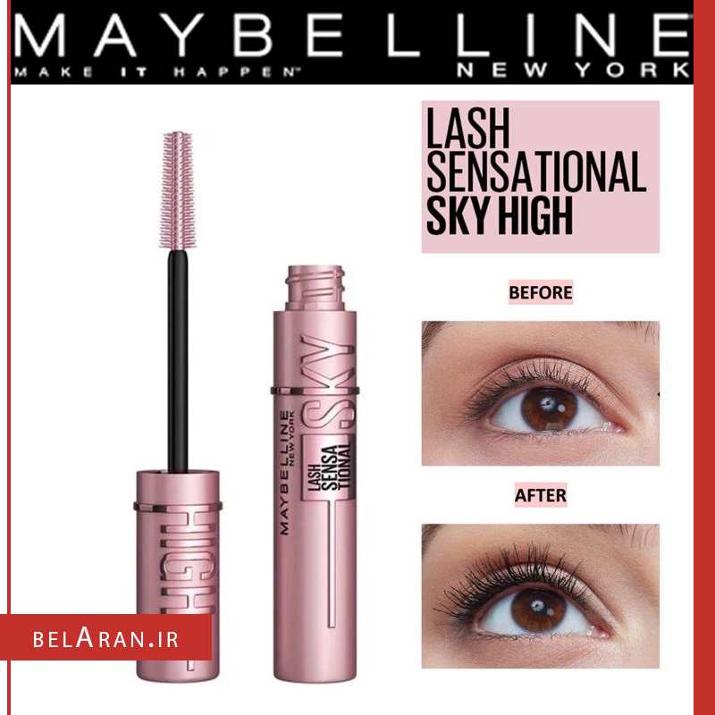 ریمل میبلین مدل اسکای های-خرید ریمل میبلین-محصولات میبلین-ریمل اسکای های میبلین-خرید لوازم آرایش اورجینال-بلاران-index_belaranlux.com ریمل میبلین اسکای های-خرید ریمل میبلین-محصولات میبلین-ریمل اسکای های میبلین-خرید لوازم آرایش اورجینال-بلاران Maybelline Sky High Mascara Lash Sensational, 01 Very Black Belaran