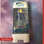 مام درای ایدیا ژله ای پاودر فرش-مام دئودورانت درای ایدیا-حرید مام درای ایدیا-محصولات درای ایدیا-خرید لوازم آرایش اورجینال-بلاران Dry Idea Antiperspirant & Deodorant Clear Gel Powder Fresh belaran