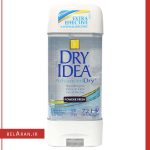مام درای ایدیا ژله ای پاودر فرش-مام دئودورانت درای ایدیا-حرید مام درای ایدیا-محصولات درای ایدیا-خرید لوازم آرایش اورجینال-بلاران Dry Idea Antiperspirant & Deodorant Clear Gel Powder Fresh belaran