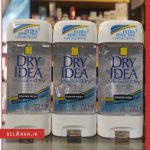 مام درای ایدیا ژله ای پاودر فرش-مام دئودورانت درای ایدیا-حرید مام درای ایدیا-محصولات درای ایدیا-خرید لوازم آرایش اورجینال-بلاران Dry Idea Antiperspirant & Deodorant Clear Gel Powder Fresh belaran