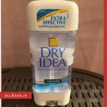 مام درای ایدیا ژله ای پاودر فرش-مام دئودورانت درای ایدیا-حرید مام درای ایدیا-محصولات درای ایدیا-خرید لوازم آرایش اورجینال-بلاران Dry Idea Antiperspirant & Deodorant Clear Gel Powder Fresh belaran