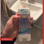 مام درای ایدیا ژله ای پاودر فرش-مام دئودورانت درای ایدیا-حرید مام درای ایدیا-محصولات درای ایدیا-خرید لوازم آرایش اورجینال-بلاران Dry Idea Antiperspirant & Deodorant Clear Gel Powder Fresh belaran
