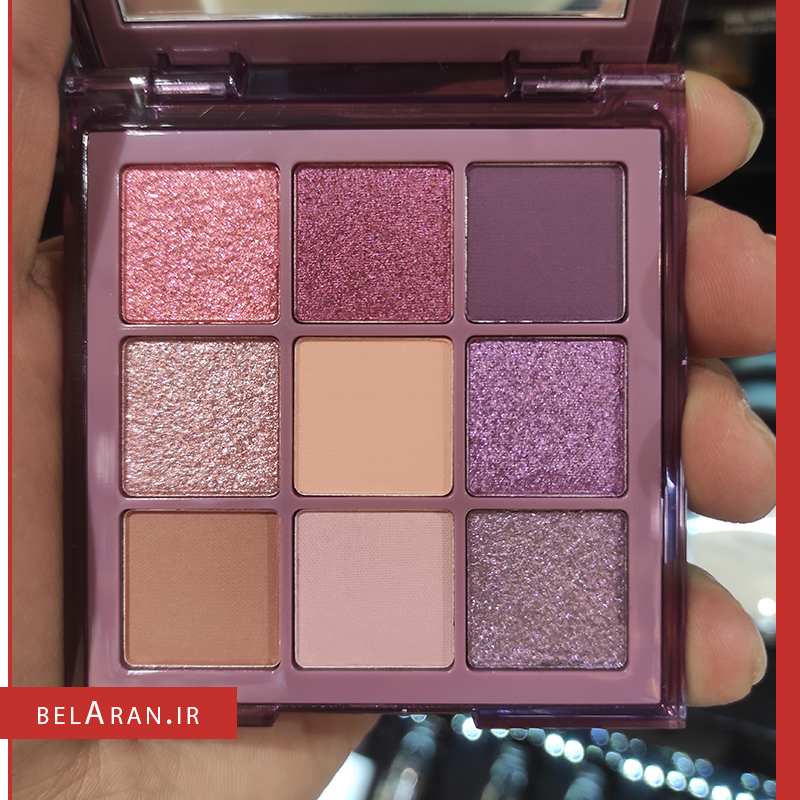 پالت سایه پارپل هیز ابسشن هدی بیوتی-خرید پالت سایه هدی بیوتی-محصولات هدی بیوتی-خرید لوازم آرایش اورجینال-بلاران-index_belaranlux.com پالت سایه پارپل هیز ابسشن هدی بیوتی-خرید پالت سایه هدی بیوتی-محصولات هدی بیوتی-خرید لوازم آرایش اورجینال-بلاران Huda Beauty Purple Haze Obsessions Eyeshadow Palette belaran