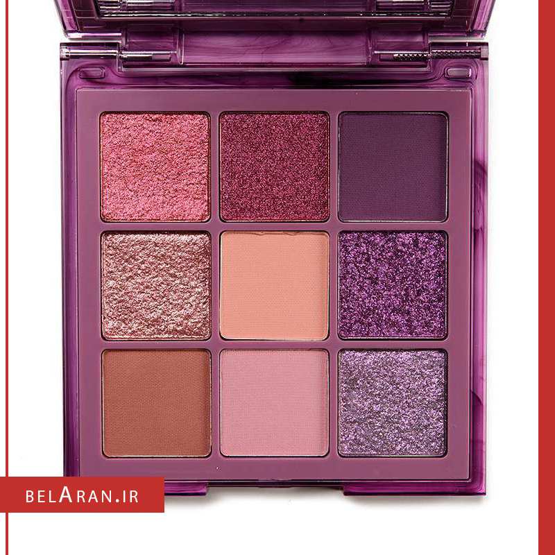 پالت سایه پارپل هیز ابسشن هدی بیوتی-خرید پالت سایه هدی بیوتی-محصولات هدی بیوتی-خرید لوازم آرایش اورجینال-بلاران-index_belaranlux.com پالت سایه پارپل هیز ابسشن هدی بیوتی-خرید پالت سایه هدی بیوتی-محصولات هدی بیوتی-خرید لوازم آرایش اورجینال-بلاران Huda Beauty Purple Haze Obsessions Eyeshadow Palette belaran