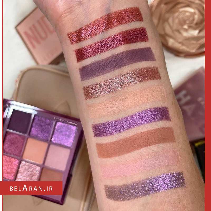 پالت سایه پارپل هیز ابسشن هدی بیوتی-خرید پالت سایه هدی بیوتی-محصولات هدی بیوتی-خرید لوازم آرایش اورجینال-بلاران-index_belaranlux.com پالت سایه پارپل هیز ابسشن هدی بیوتی-خرید پالت سایه هدی بیوتی-محصولات هدی بیوتی-خرید لوازم آرایش اورجینال-بلاران Huda Beauty Purple Haze Obsessions Eyeshadow Palette belaran