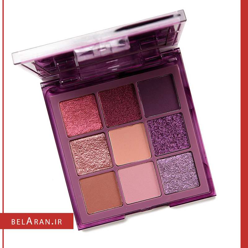 پالت سایه پارپل هیز ابسشن هدی بیوتی-خرید پالت سایه هدی بیوتی-محصولات هدی بیوتی-خرید لوازم آرایش اورجینال-بلاران-index_belaranlux.com پالت سایه پارپل هیز ابسشن هدی بیوتی-خرید پالت سایه هدی بیوتی-محصولات هدی بیوتی-خرید لوازم آرایش اورجینال-بلاران Huda Beauty Purple Haze Obsessions Eyeshadow Palette belaran