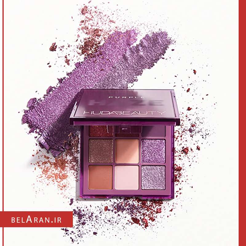 پالت سایه پارپل هیز ابسشن هدی بیوتی-خرید پالت سایه هدی بیوتی-محصولات هدی بیوتی-خرید لوازم آرایش اورجینال-بلاران-index_belaranlux.com پالت سایه پارپل هیز ابسشن هدی بیوتی-خرید پالت سایه هدی بیوتی-محصولات هدی بیوتی-خرید لوازم آرایش اورجینال-بلاران Huda Beauty Purple Haze Obsessions Eyeshadow Palette belaran