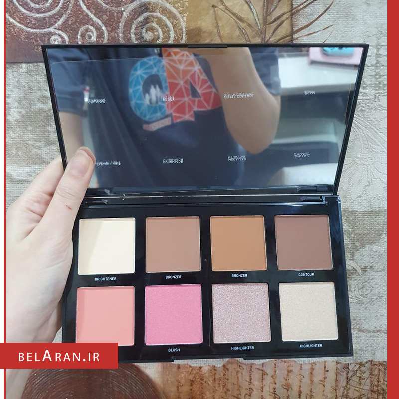 پالت صورت مورف 8M Vibes-خرید پالت آرایش صورت مورف-محصولات مورف-خرید لوازم آرایش اورجینال-بلاران-index_belaranlux.com پالت صورت مورف-خرید پالت آرایش صورت مورف-محصولات مورف-خرید لوازم آرایش اورجینال-بلاران Morphe 8M Medium Vibes Complexion Pro Face Blush, Bronzer & Highlighter Palette belaran